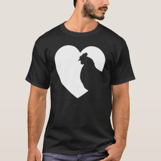 Kippen Liefhebber Mannen Vrouwen Meisjes Moeder Da T-shirt