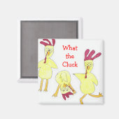 Kippen, magneet (Voorkant / Achterkant)