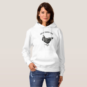 Kippen mama! hoodie