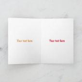 Kippen met eieren op de cartoon van borden kaart (Binnen)