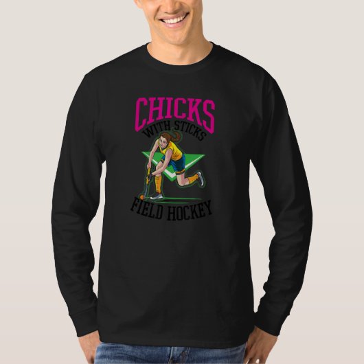 Kippen met kruifiets t-shirt (Voorkant)