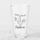 Kippen met onderdruk glas (Voorkant)