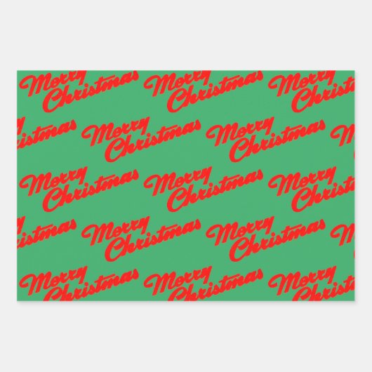 KIPPEN MET SANTA HATS EN DOGS WRAPPPAPIER INPAKPAPIER VEL (Voorkant 3)