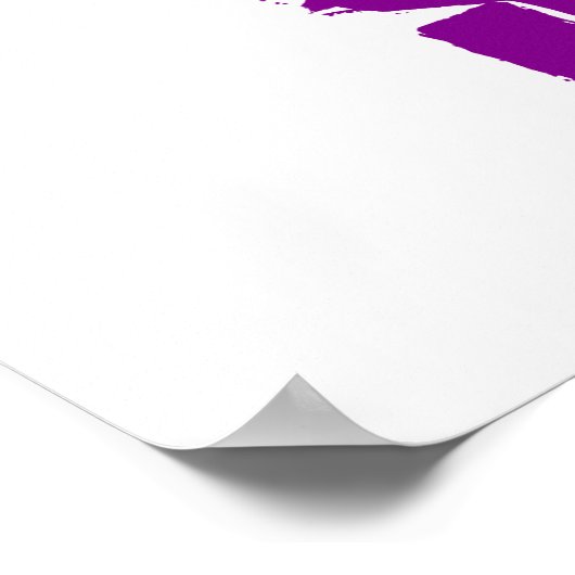 Kippen met scheuren poster (Hoek)