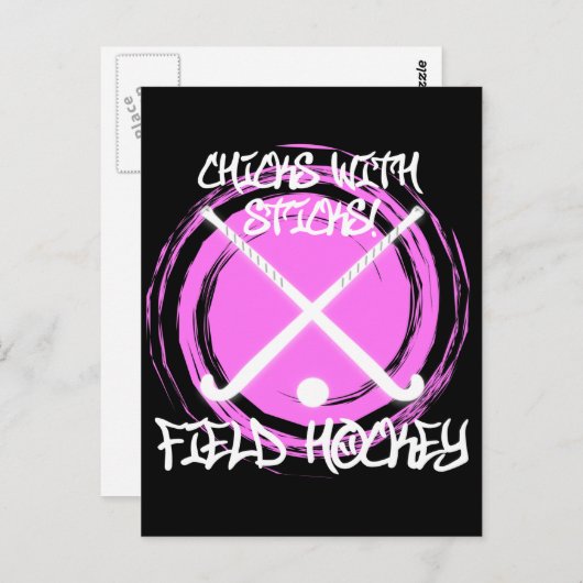 Kippen met scheurtjes - veldsleutel briefkaart (Voorkant / Achterkant)