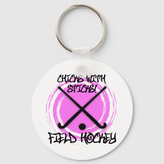 Kippen met scheurtjes - veldsleutel sleutelhanger (Voorkant)