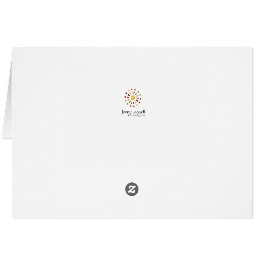 Kippen met Stippen (Achterkant Horizontaal)