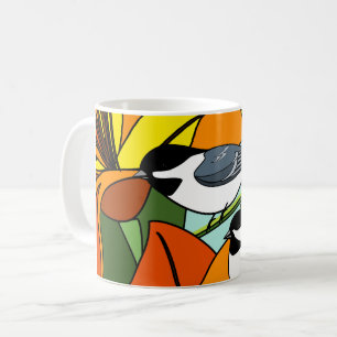 kippen met ventilator koffiemok