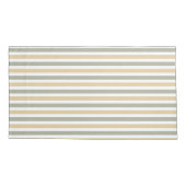 Kippen n kippen-Stripe piloot Kussensloop (Achterkant)