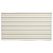 Kippen n kippen-Stripe piloot Kussensloop (Voorkant)