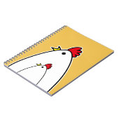 Kippen Notitieboek (Linkerzijde)