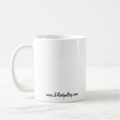 Kippen op witte Mok (Links)