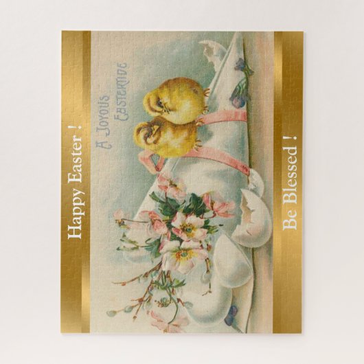 kippen Paasvakantie Legpuzzel (Verticaal)