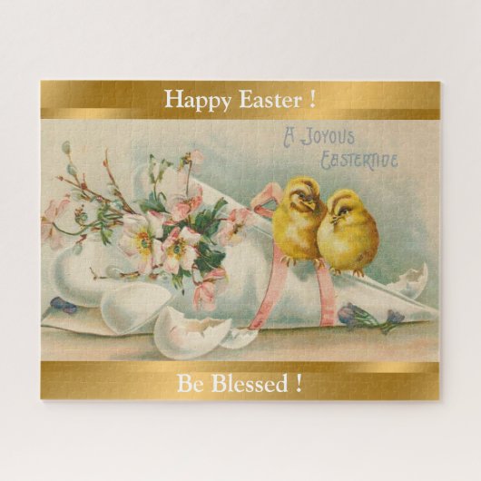 kippen Paasvakantie Legpuzzel (Horizontaal)