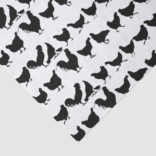 Kippen Papier voor weefsel of ontkoppelpapier (Detail)