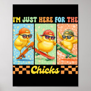 Kippen Pasen Dag Boerderij Dier Liefhebber Ik Ben Poster