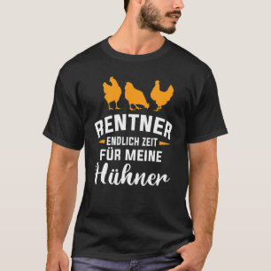 Kippen Pensioen Kippenhok Pensioen T-shirt