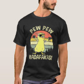 Kippen Pew Madafakas  Chick T-shirt (Voorkant)