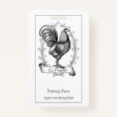  kippen pluimvee Boerderij badge (Voorkant)