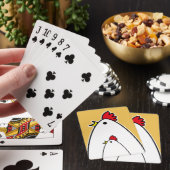 Kippen Pokerkaarten (Insitu)