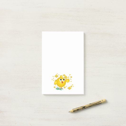 Kippen Post-it® Notes (Op bureau)