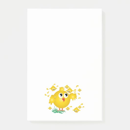Kippen Post-it® Notes (Voorkant)