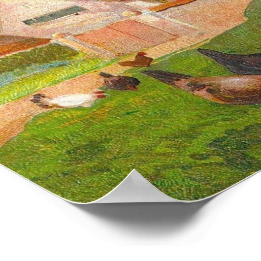 kippen poster (Hoek)