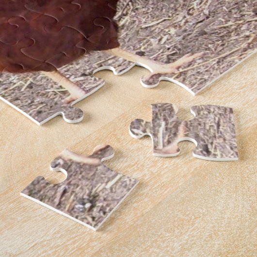 Kippen Puzzle Legpuzzel (Zijkant)