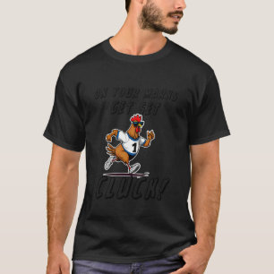 Kippen Races Kip Ren Team Grappige Kip R T-shirt