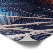 Kippen Roaming Gratis Poster (Hoek)