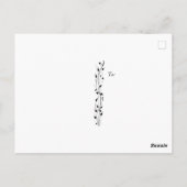 Kippen Roestige Emmer Kleipotten Tegels Landelijk Briefkaart (Achterkant)