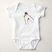 Kippen Romper (Voorkant)