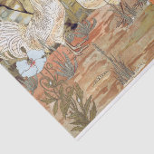 kippen Rooster-ontkoppeling Tissuepapier (Detail)