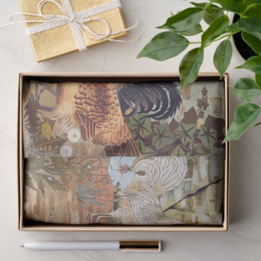 kippen Rooster-ontkoppeling Tissuepapier (Geschenk)
