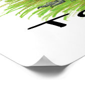 Kippen smeren goed! poster (Hoek)