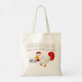 Kippen Spel – Kijk Niet Naar De Kip Grappig Tote Bag