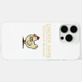Kippen Spelletje Kijk Niet Naar De Kip Grappige Ki Case-Mate iPhone Case (Achterkant (horizontaal))