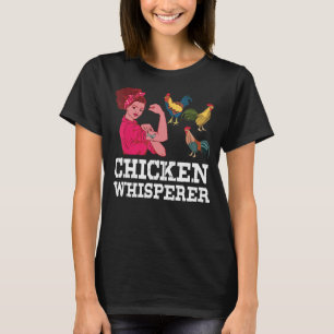 Kippen Spirit Animal Rooster Farmers Life Chicken T-shirt