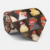 kippen stropdas (Opgerold)