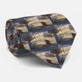 Kippen Stropdas (Opgerold)