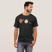 Kippen T-shirt (Voorkant volledig)