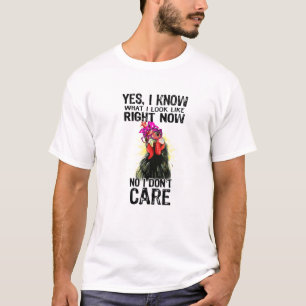 Kippen T-shirt ontwerp