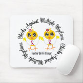 Kippen tegen multipel myeloom muismat (Met muis)