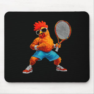 Kippen Tennis Muismat