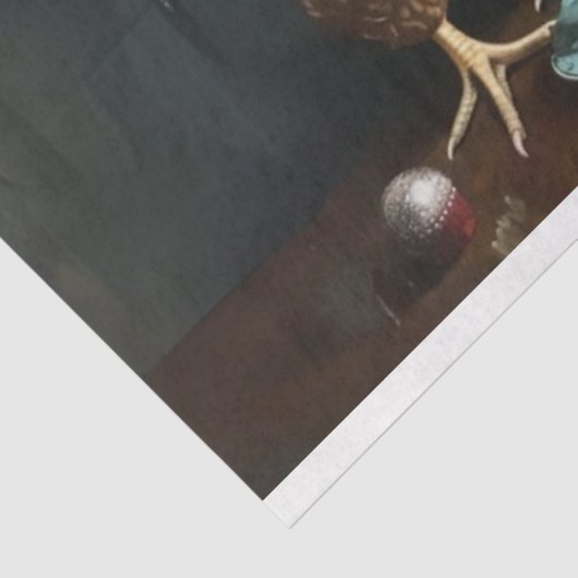  Kippen Thee Party Decoupage Tissuepapier (Detail)