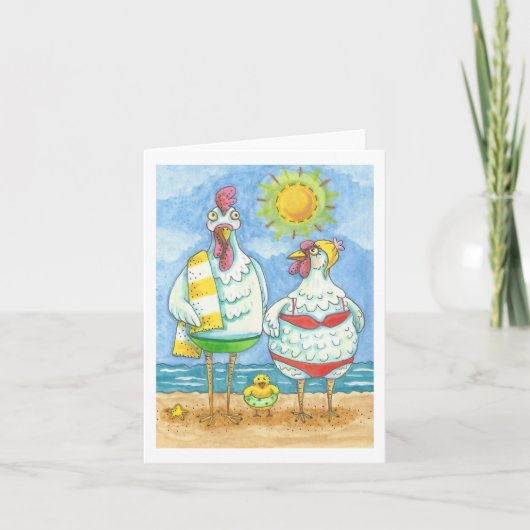 KIPPEN VAN HET ZEE, DE KANS VAN DE CARTOON VAN DE  KAART (Voorkant)