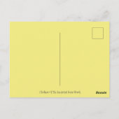 KIPPEN VAN HET ZEE, FAMILIE PLEZIER CARTOON Funny Briefkaart (Achterkant)