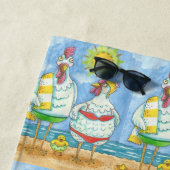 KIPPEN VAN HET ZEE, GRAPPIGE CARTOON STRANDLAKEN (In situ)