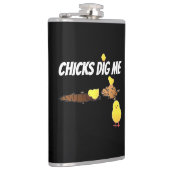 KIPPEN VINDEN ME LEUK HEUPFLES (Rechts)