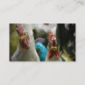  kippen visitekaartje (Achterkant)